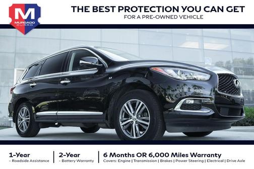 2020 INFINITI QX60 Luxe
