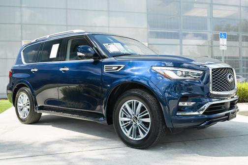 2024 INFINITI QX80 Luxe