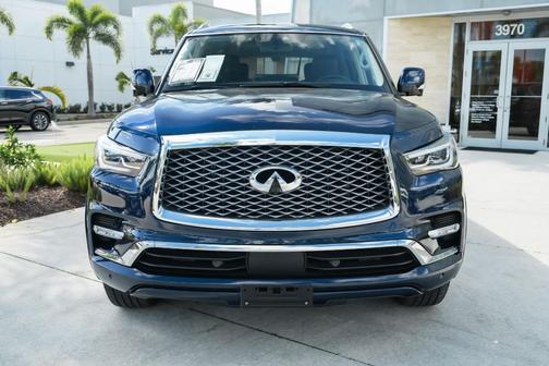 2024 INFINITI QX80 Luxe