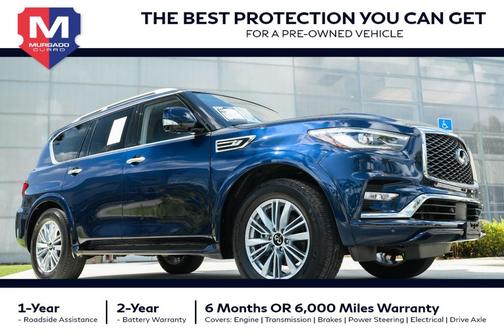 2024 INFINITI QX80 Luxe