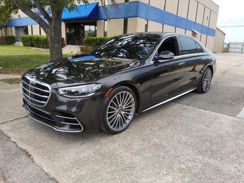 2023 Mercedes-Benz S-Class S 500 4MATIC
