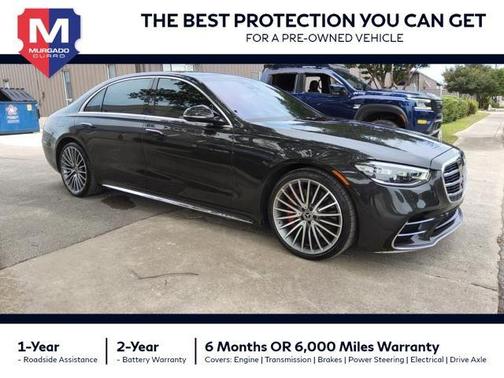 2023 Mercedes-Benz S-Class S 500 4MATIC