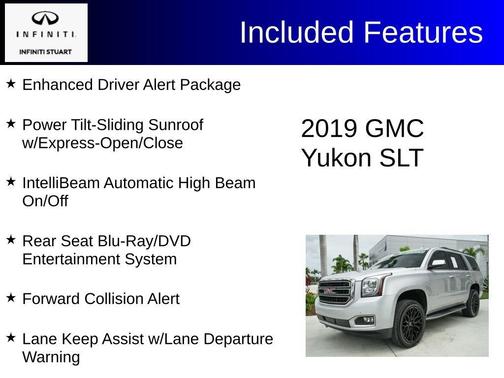 2019 GMC Yukon SLT