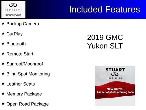 2019 GMC Yukon SLT