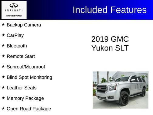 2019 GMC Yukon SLT