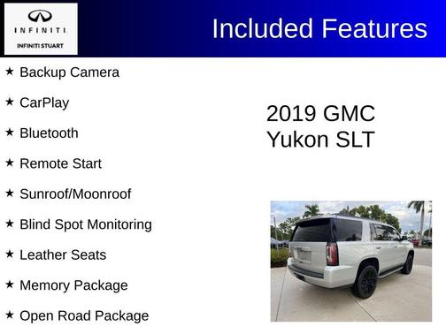2019 GMC Yukon SLT