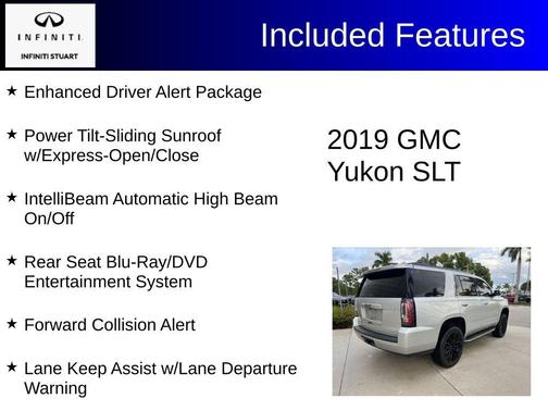 2019 GMC Yukon SLT