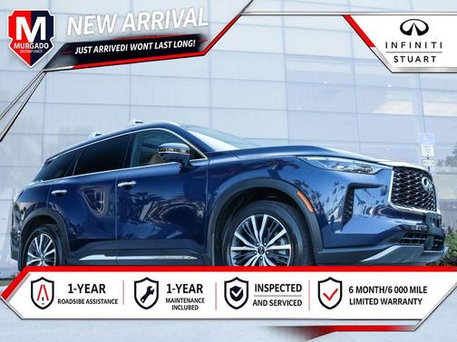 Grand Blue 2023 INFINITI QX60 SENSORY