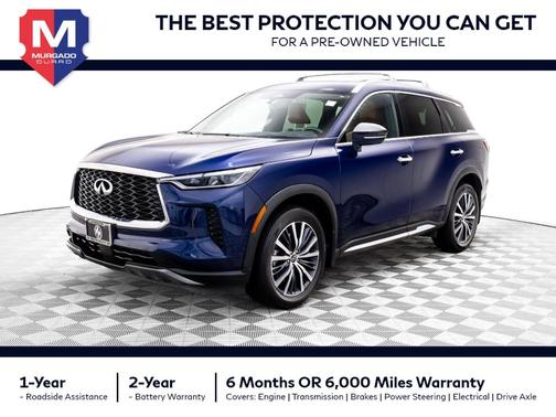Grand Blue 2023 INFINITI QX60 SENSORY