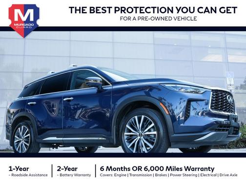 Grand Blue 2023 INFINITI QX60 SENSORY