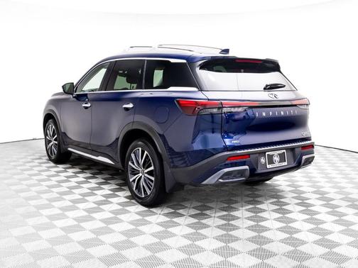 Grand Blue 2023 INFINITI QX60 SENSORY