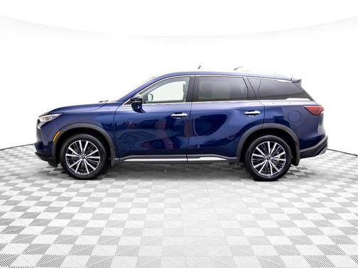 Grand Blue 2023 INFINITI QX60 SENSORY