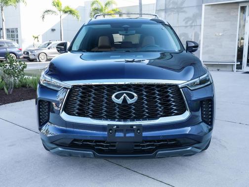 Grand Blue 2023 INFINITI QX60 SENSORY