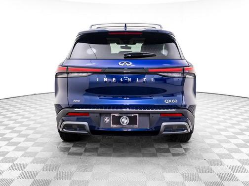 Grand Blue 2023 INFINITI QX60 SENSORY