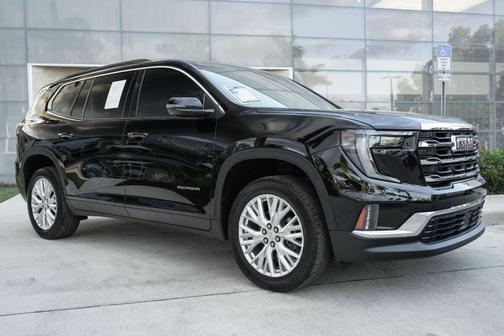 2024 GMC Acadia Elevation