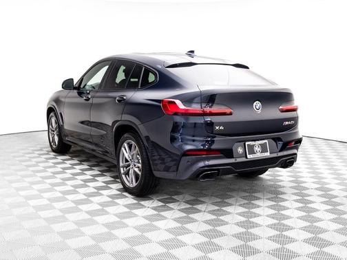 Carbon Black Metallic 2021 BMW X4 M40i
