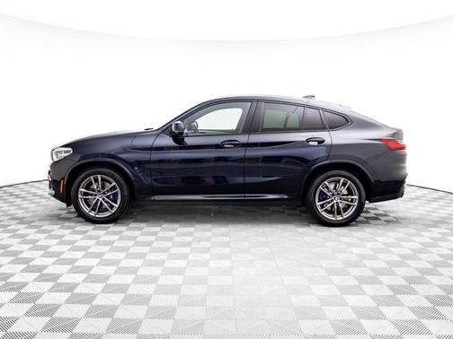 Carbon Black Metallic 2021 BMW X4 M40i