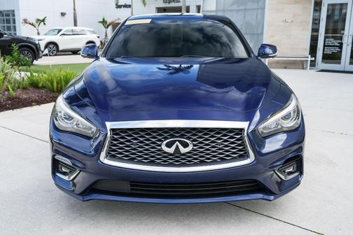 2022 INFINITI Q50 LUXE