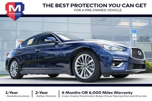 2022 INFINITI Q50 LUXE