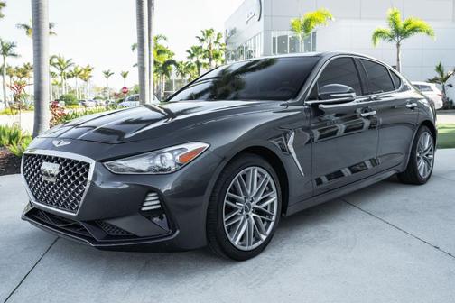 2021 Genesis G70 2.0T