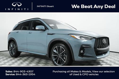 2025 INFINITI QX50 SPORT