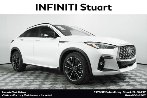 2025 INFINITI QX55 SENSORY