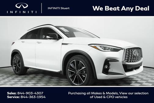 2025 INFINITI QX55 SENSORY