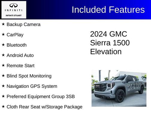 2024 GMC Sierra 1500 Elevation