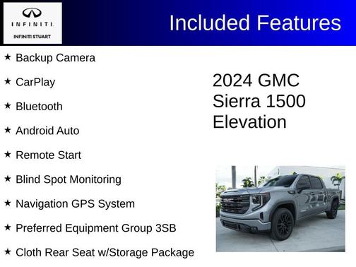 2024 GMC Sierra 1500 Elevation