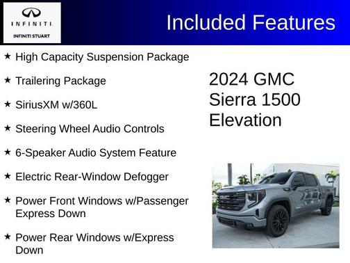 2024 GMC Sierra 1500 Elevation