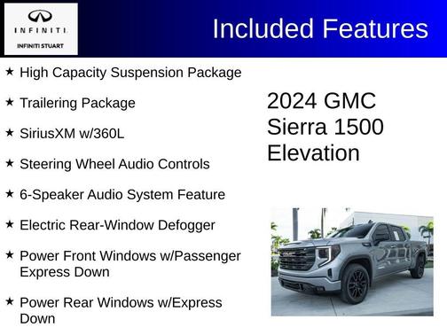 2024 GMC Sierra 1500 Elevation