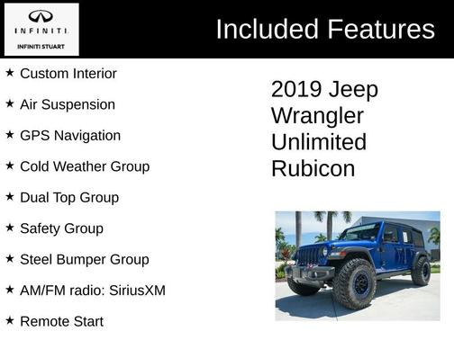 2019 Jeep Wrangler Unlimited Rubicon