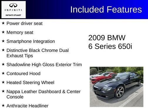 2009 BMW 650 i