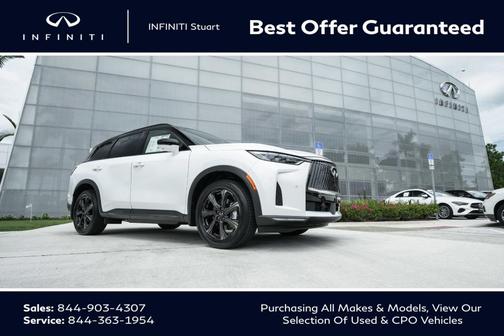 2026 INFINITI QX60 AUTOGRAPH