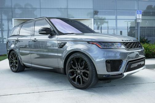 2020 Land Rover Range Rover Sport HSE Td6