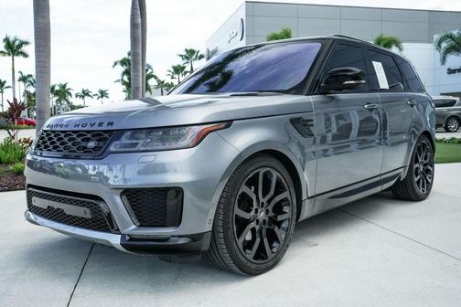 2020 Land Rover Range Rover Sport HSE Td6
