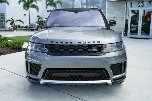 2020 Land Rover Range Rover Sport HSE Td6
