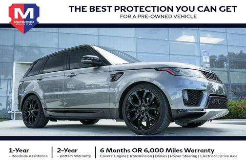 2020 Land Rover Range Rover Sport HSE Td6