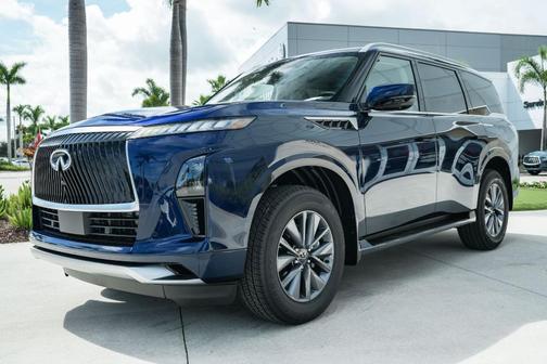 2026 INFINITI QX80 PURE