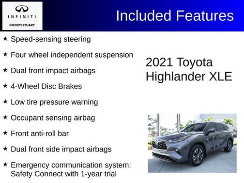 2021 Toyota Highlander XLE