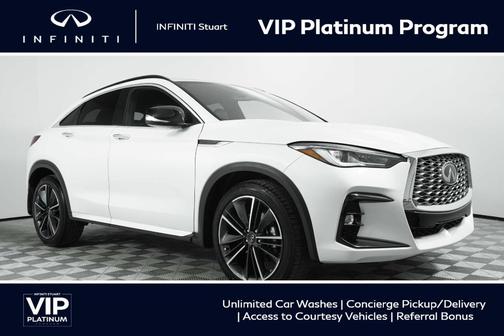2025 INFINITI QX55 LUXE