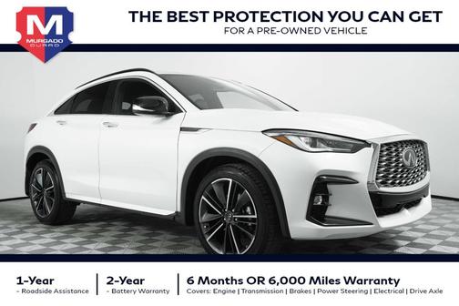2025 INFINITI QX55 LUXE