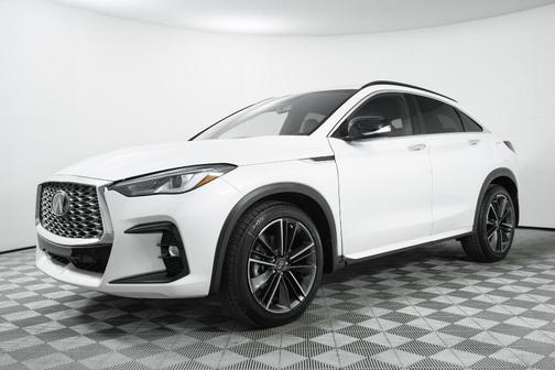 2025 INFINITI QX55 LUXE