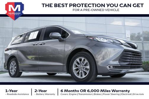 2023 Toyota Sienna XLE