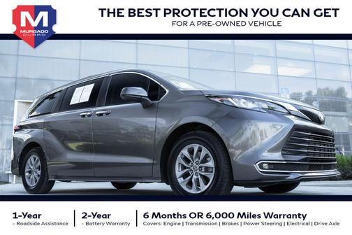 2023 Toyota Sienna XLE