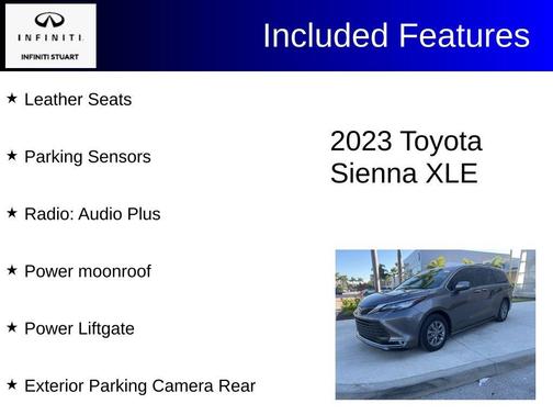 2023 Toyota Sienna XLE