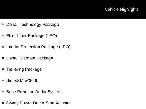 2023 GMC Acadia Denali