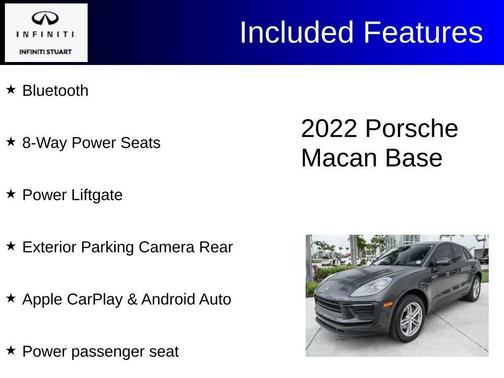 2022 Porsche Macan Base