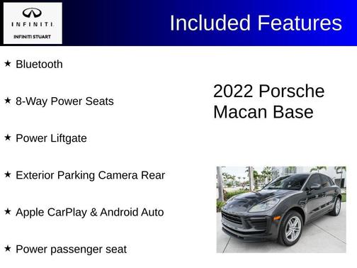 2022 Porsche Macan Base