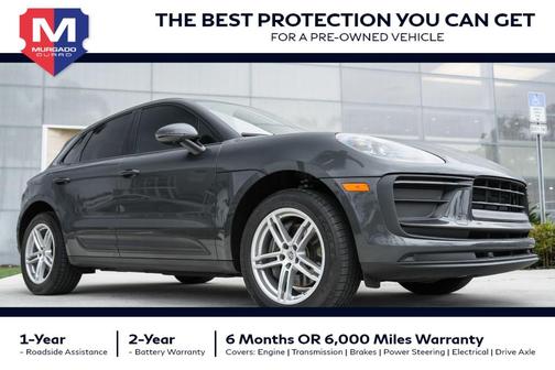 2022 Porsche Macan Base